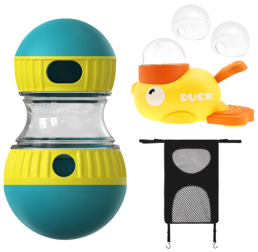 Tumbler Food-Dispensing Slow Feeder