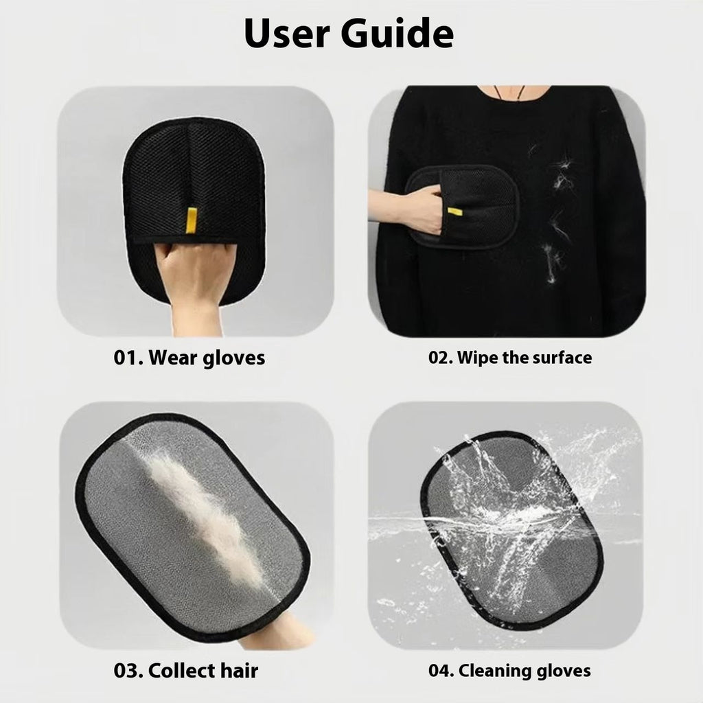 Magic Pet Hair Removal Gloves – Clean Homes, Happy Pets!
