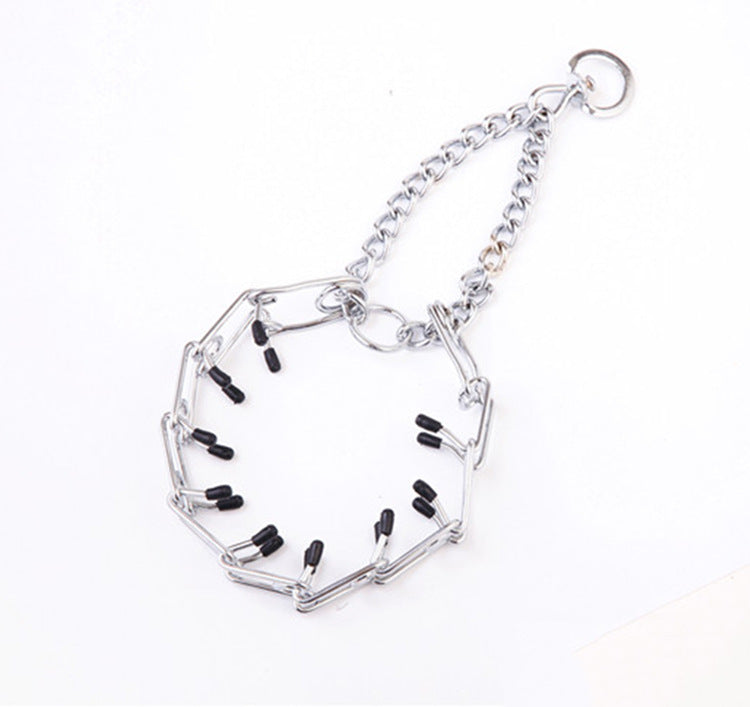 Dog Training Device Dog Collar With Protective Sleeve Dog Leash