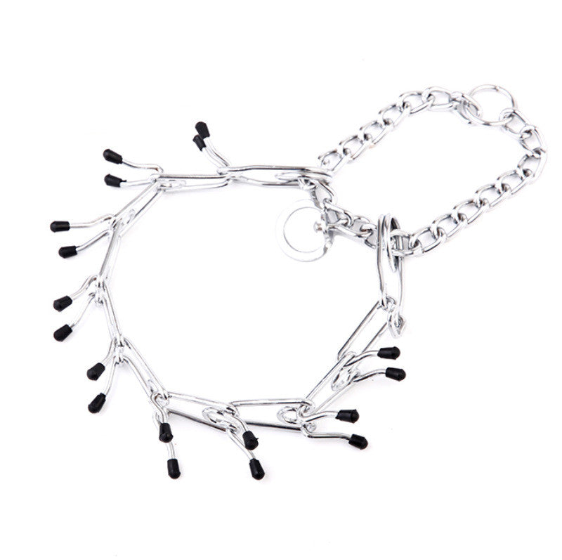 Dog Training Device Dog Collar With Protective Sleeve Dog Leash