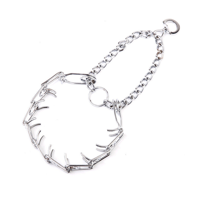 Dog Training Device Dog Collar With Protective Sleeve Dog Leash