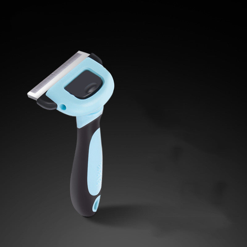 Easy Fur-Removal Shell Brush for Cleaner Pets and Homes