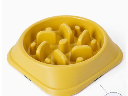 Slow-Feeding Dog Bowl for Safe, Healthy, Calm Mealtime