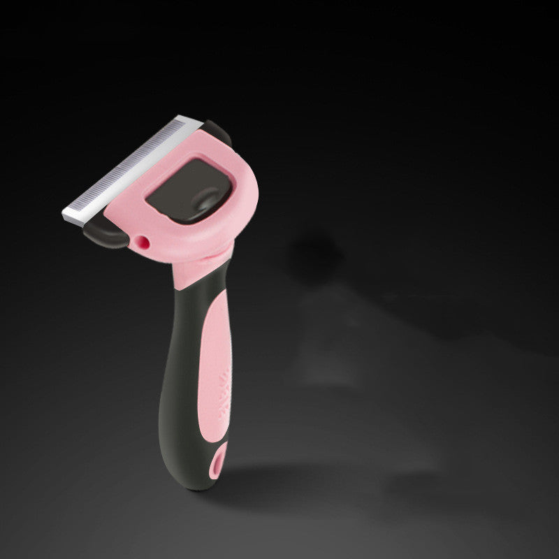 Easy Fur-Removal Shell Brush for Cleaner Pets and Homes