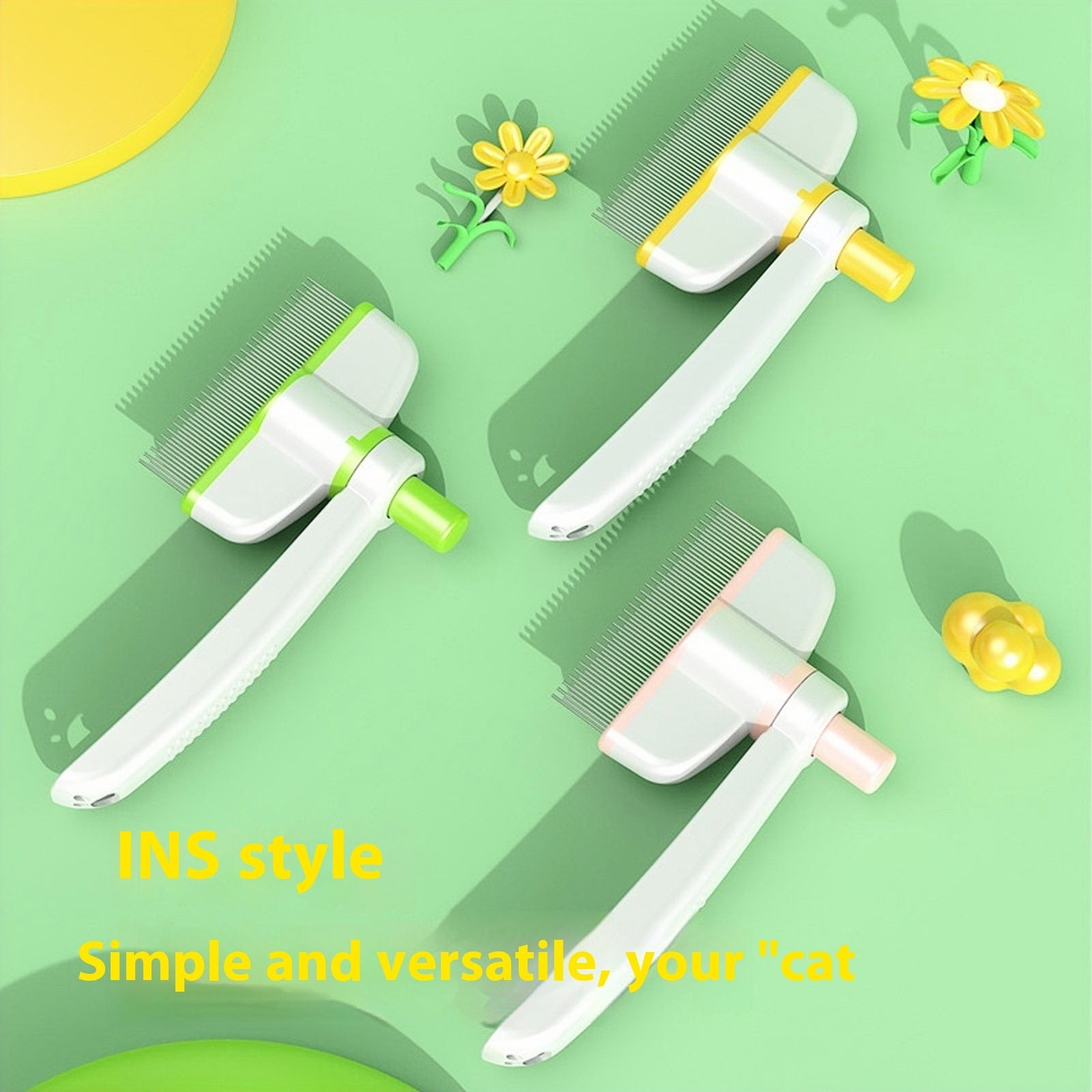 Magic Pet Hair Comb for Smooth, Healthy Fur