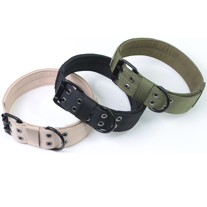 Military-Grade Dog Collar