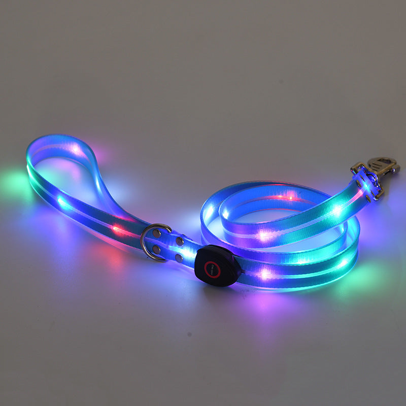LED Luminous Collar for Safer Evening Walks