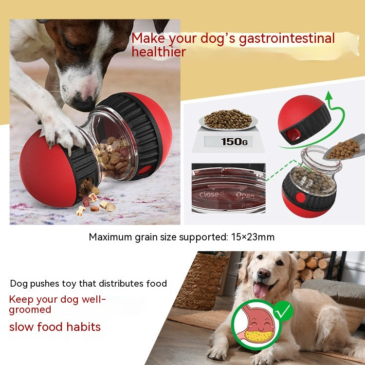 Tumbler Food-Dispensing Slow Feeder