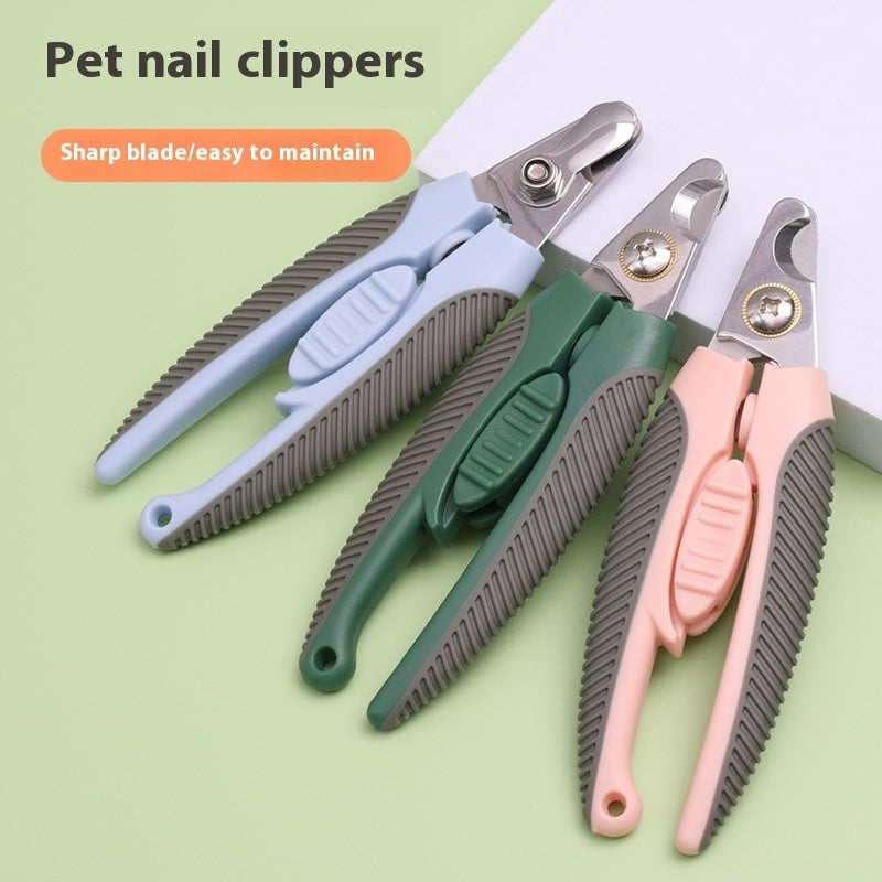 Pet Nail Clipper with Safety Guard