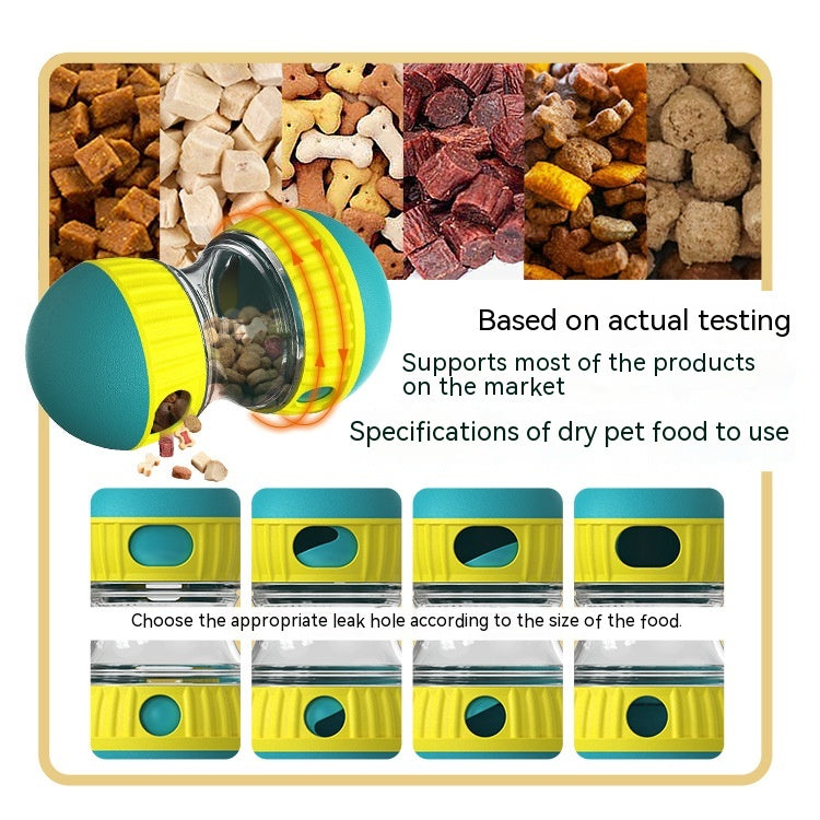Tumbler Food-Dispensing Slow Feeder