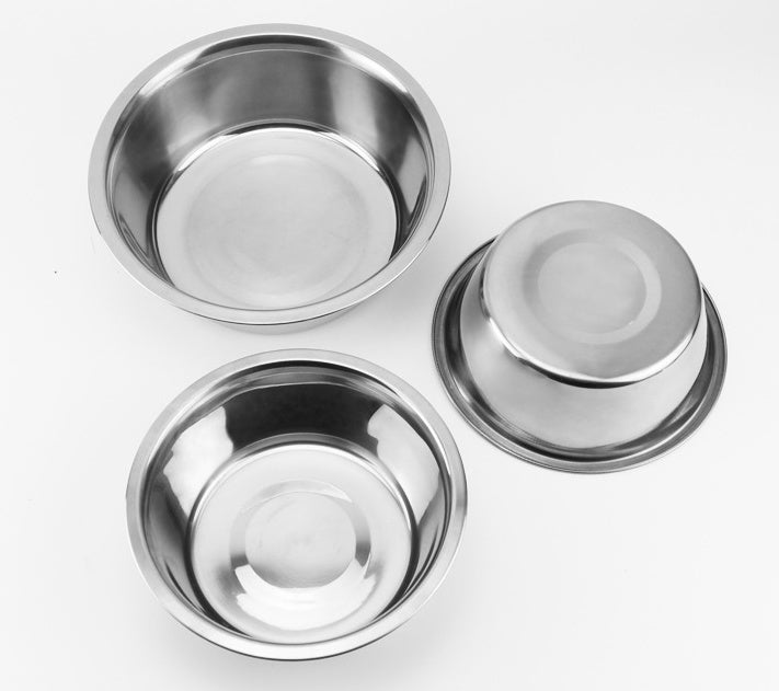 Stainless Steel Dog Bowl