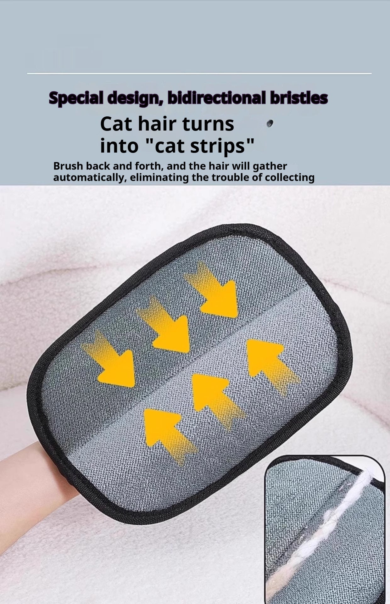 Magic Pet Hair Removal Gloves – Clean Homes, Happy Pets!