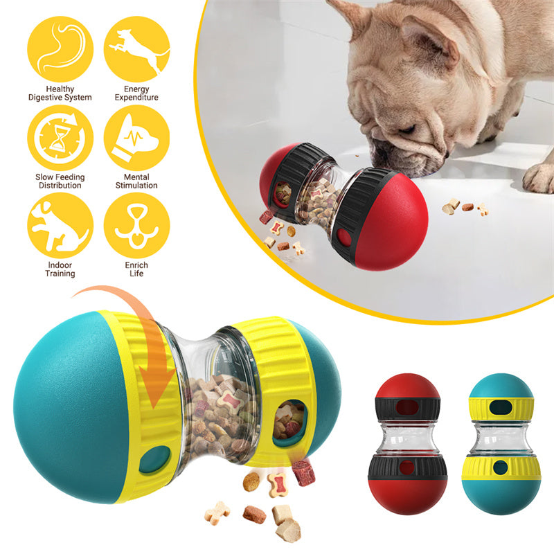 Tumbler Food-Dispensing Slow Feeder