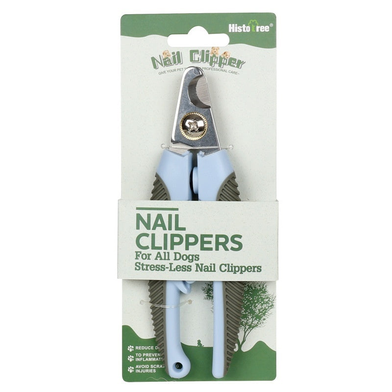 Pet Nail Clipper with Safety Guard