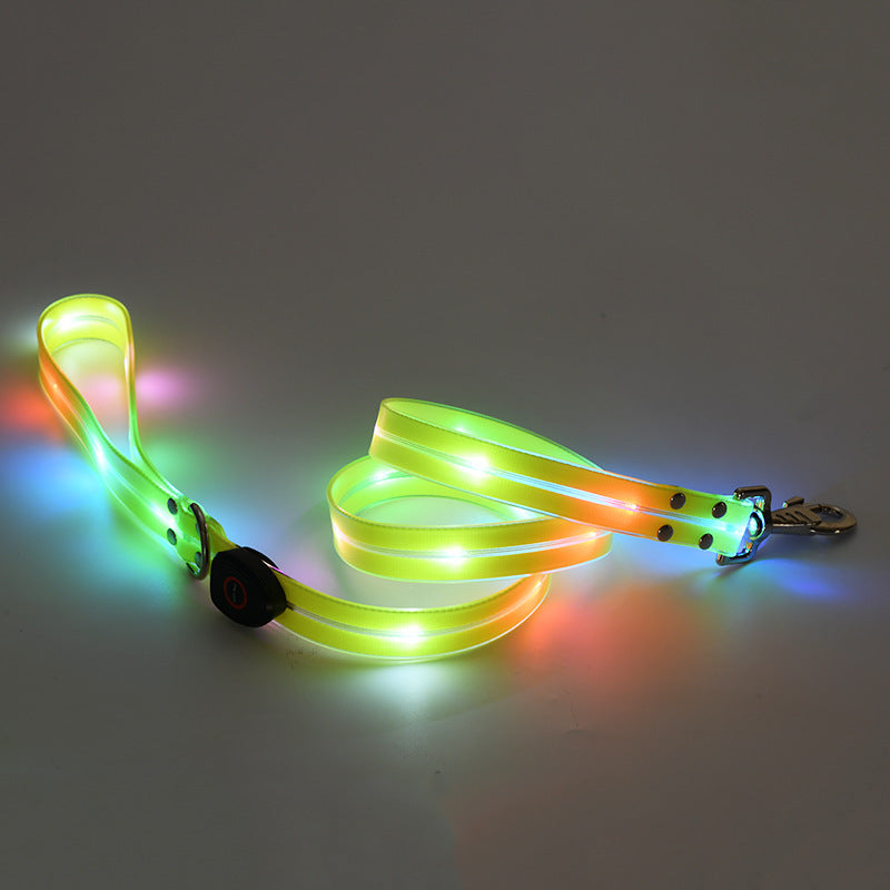 LED Rechargeable Dog Collar