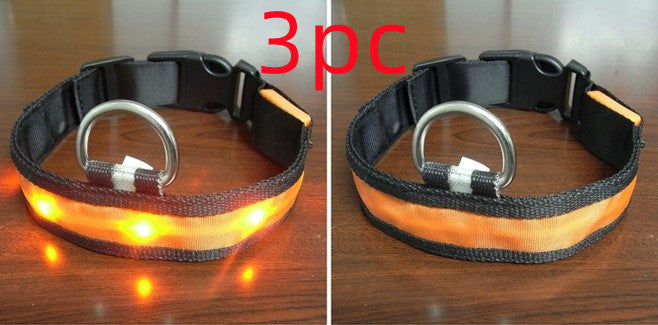 LED Light-Up Dog Collar