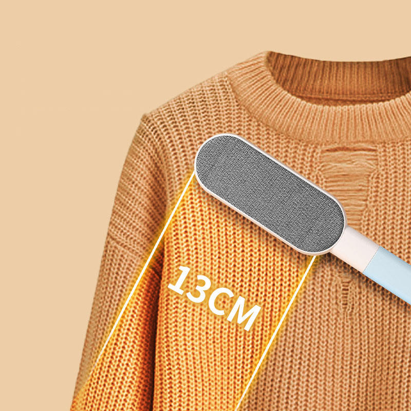 Double-Sided Pet Hair Remover for Clothes, Furniture, and Cars