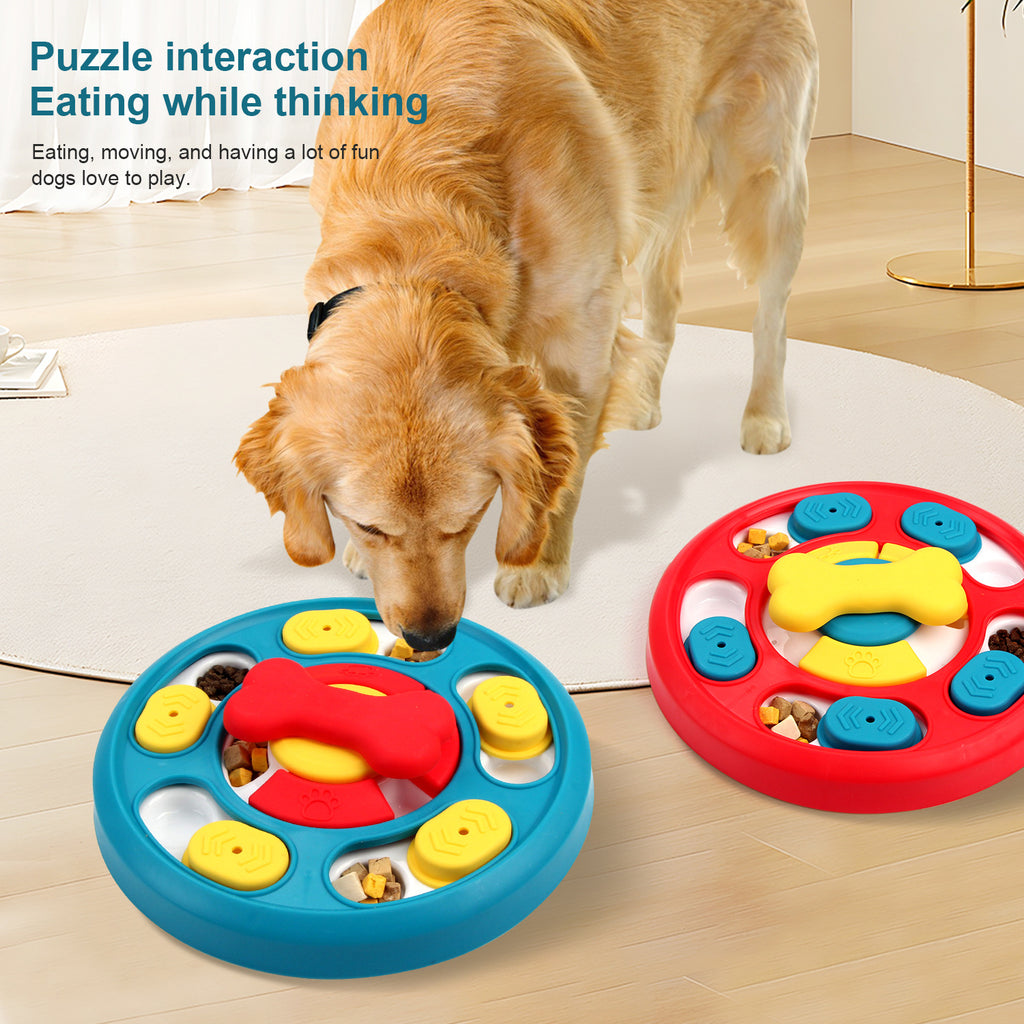 Leak‑Proof Interactive Feeding Puzzle – Smart Slow‑Feeder Toy for Dogs & Puppies