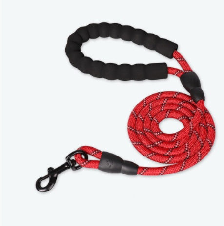 Reflective Dog Leash – Durable, Anti‑Slip Lead for Safe Day & Night Walks