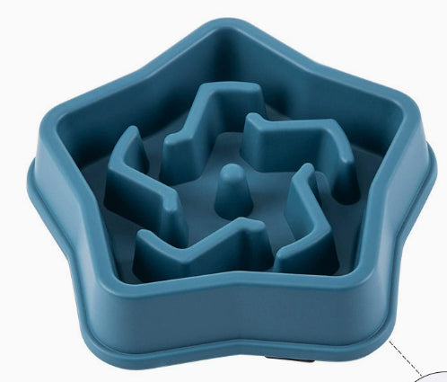 Slow-Feeding Dog Bowl for Safe, Healthy, Calm Mealtime