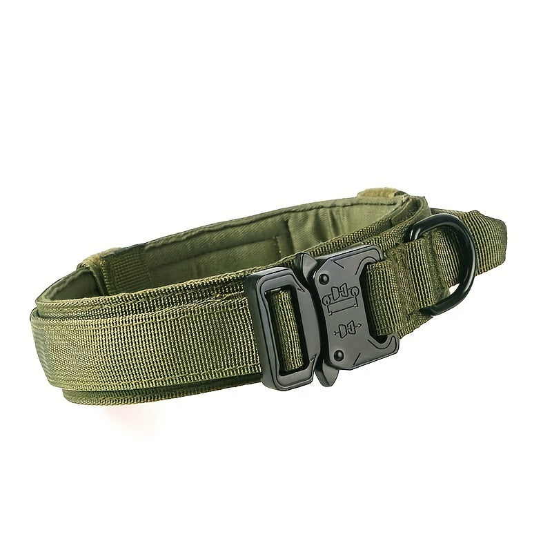 Tactical Dog Collar with Handle