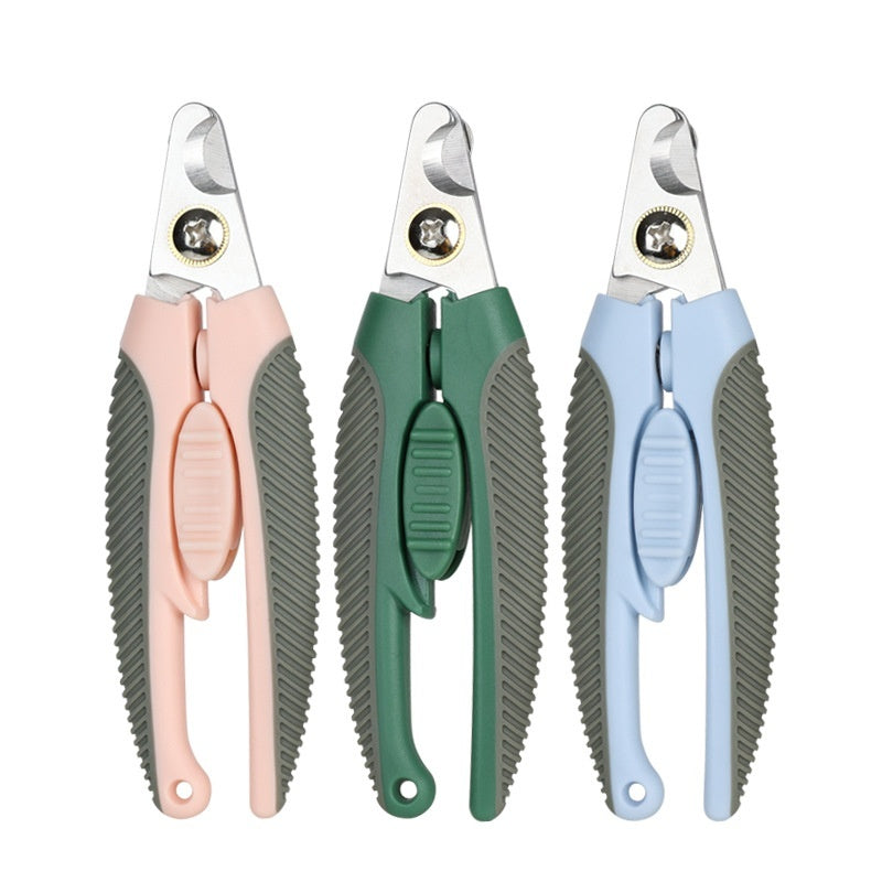 Pet Nail Clipper with Safety Guard