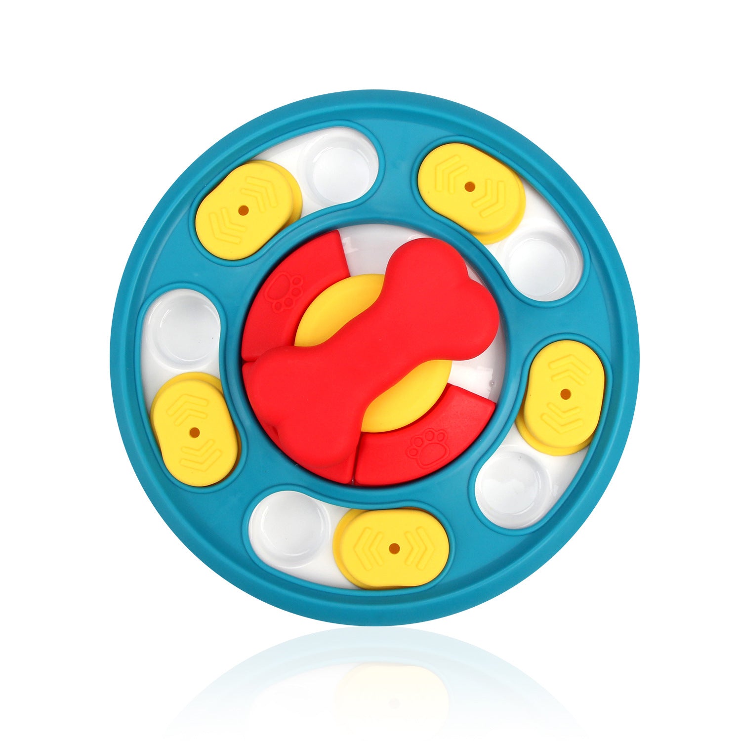 Leak‑Proof Interactive Feeding Puzzle – Smart Slow‑Feeder Toy for Dogs & Puppies