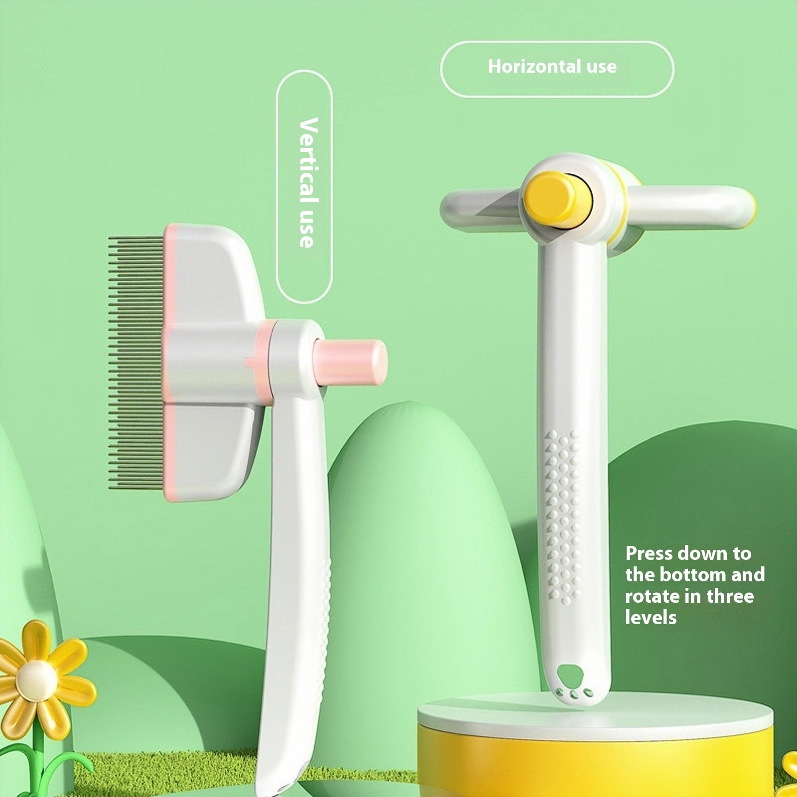 Magic Pet Hair Comb for Smooth, Healthy Fur