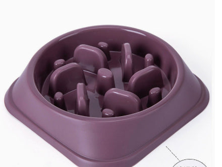 Slow-Feeding Dog Bowl for Safe, Healthy, Calm Mealtime