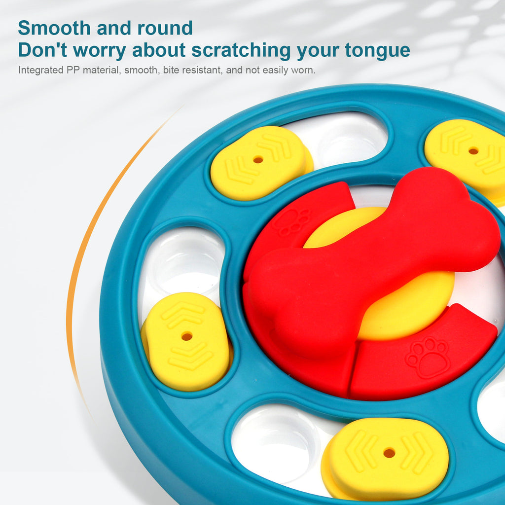 Leak‑Proof Interactive Feeding Puzzle – Smart Slow‑Feeder Toy for Dogs & Puppies