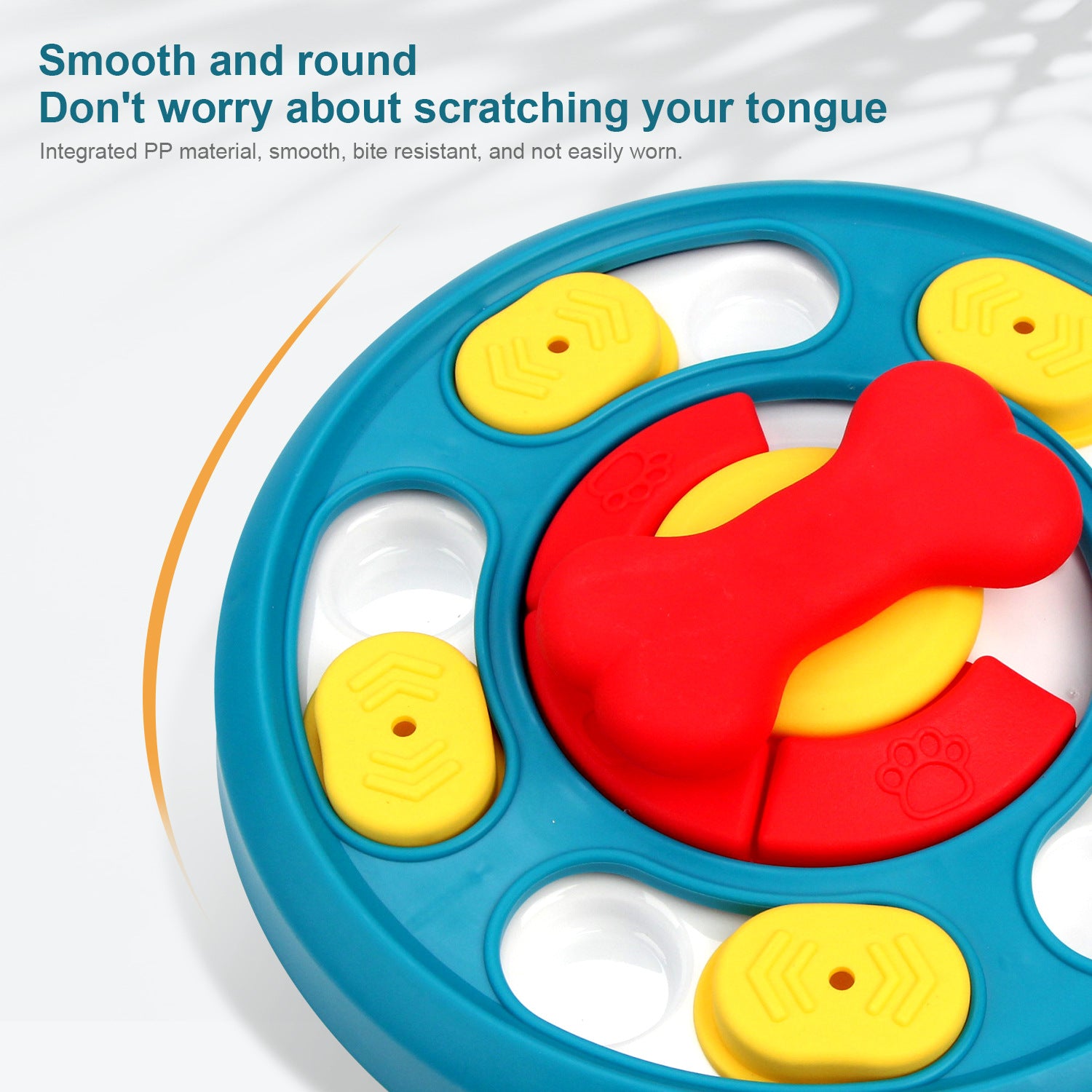 Leak‑Proof Interactive Feeding Puzzle – Smart Slow‑Feeder Toy for Dogs & Puppies