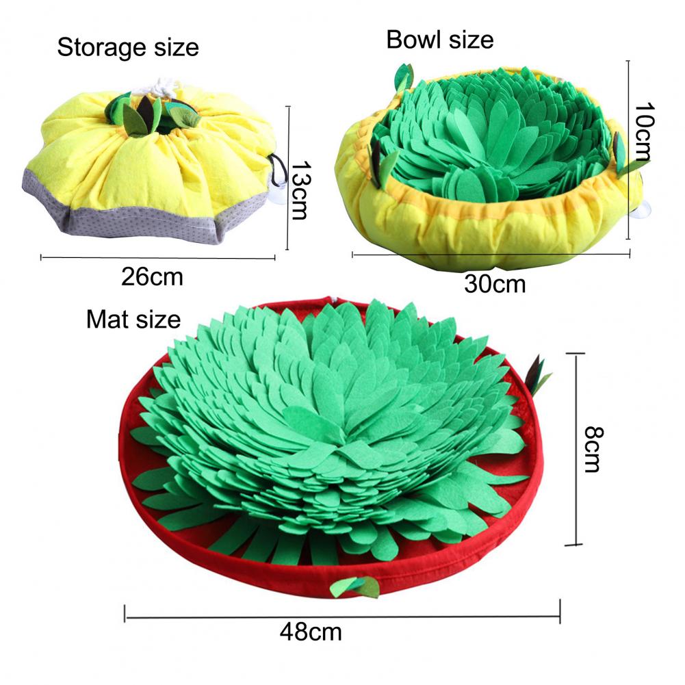 Hide & Seek Puzzle Feeder for Dogs