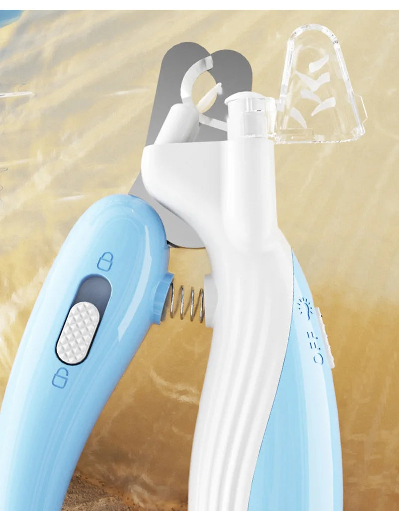Bright-Light Pet Nail Clippers for Easy, Gentle Grooming Anytime