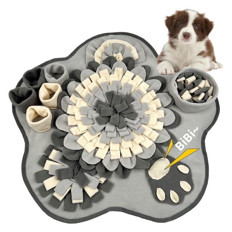 Interactive Dog Foraging Snuffle Mat – Slow Feeding & Mental Enrichment for Happier Pets