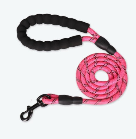 Reflective Dog Leash – Durable, Anti‑Slip Lead for Safe Day & Night Walks
