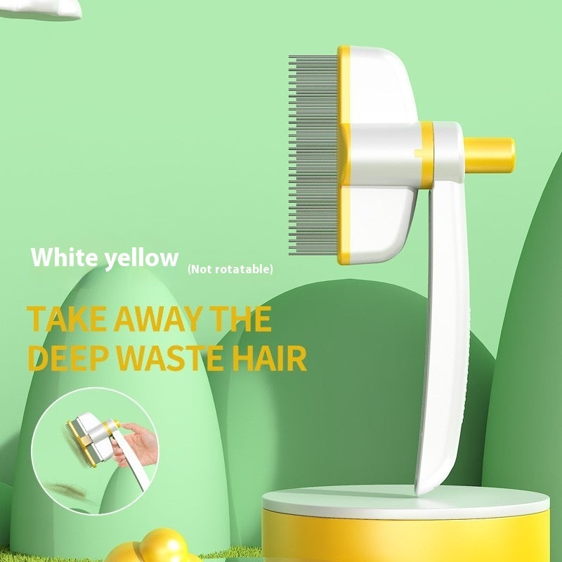 Magic Pet Hair Comb for Smooth, Healthy Fur