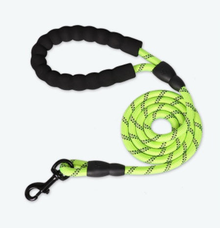 Visible Reflective Pet Leash for Secure, Stress-Free Walks