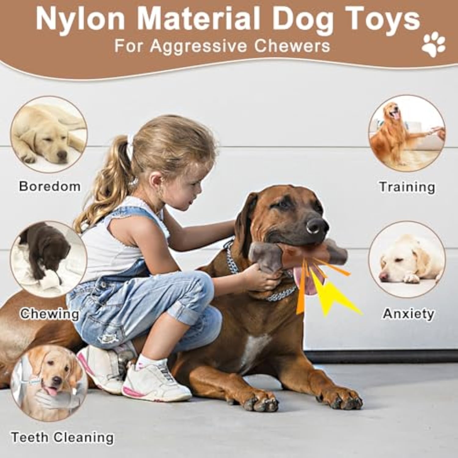 Bacon-Flavoured Tough Chew Toy