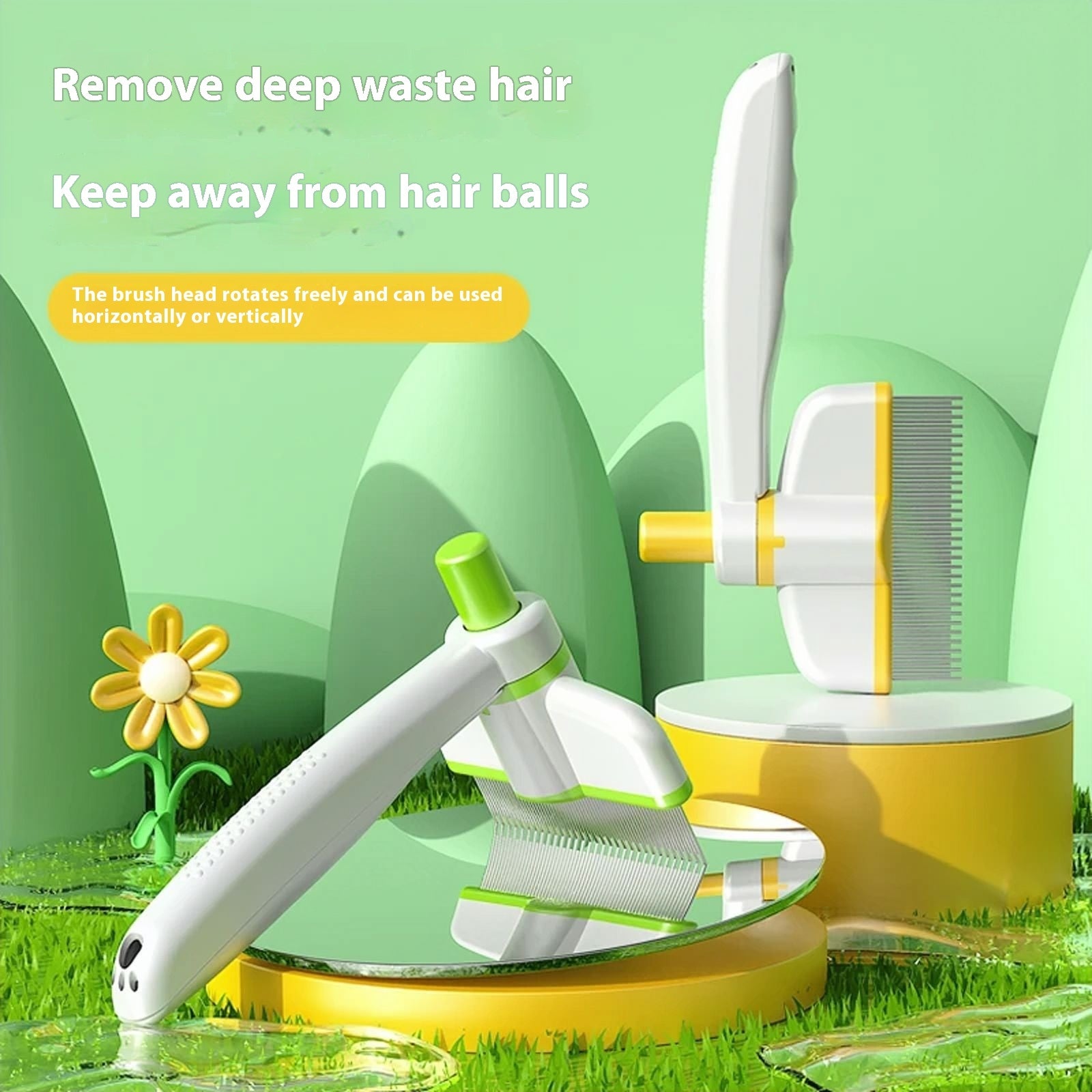 Magic Pet Hair Comb for Smooth, Healthy Fur