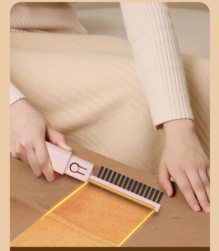 Double-Sided Pet Hair Remover for Clothes, Furniture, and Cars