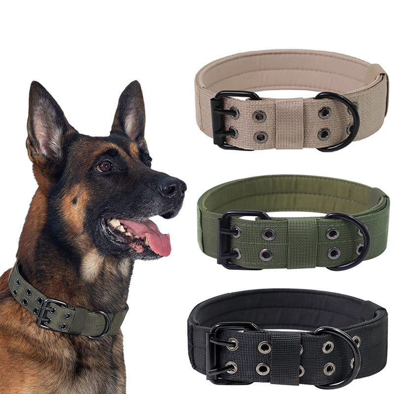 Military-Grade Dog Collar