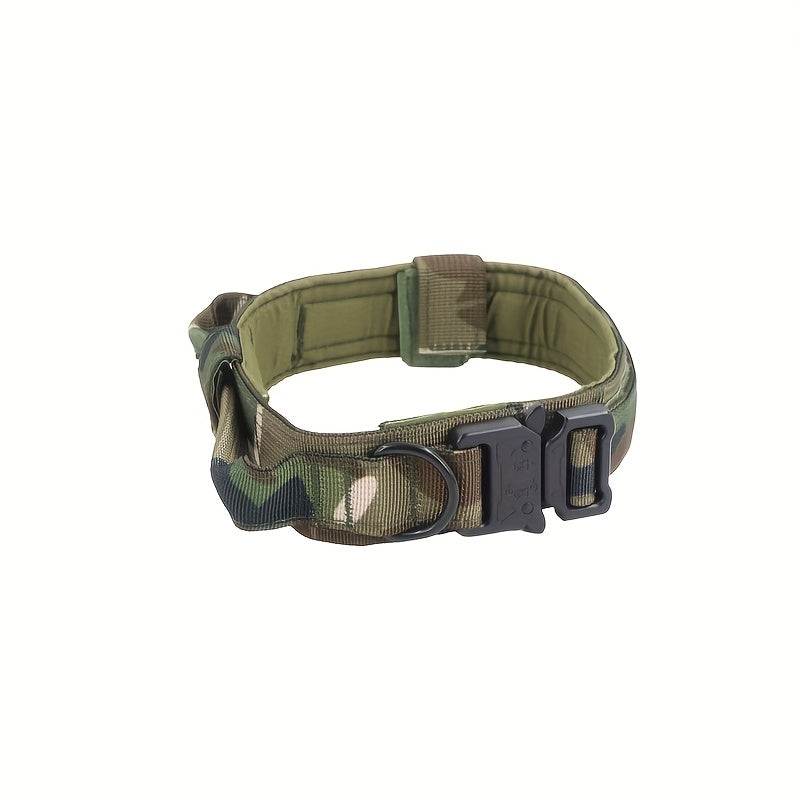 Tactical Dog Collar with Handle