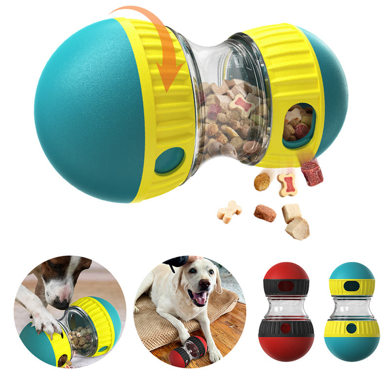 Tumbler Food-Dispensing Slow Feeder
