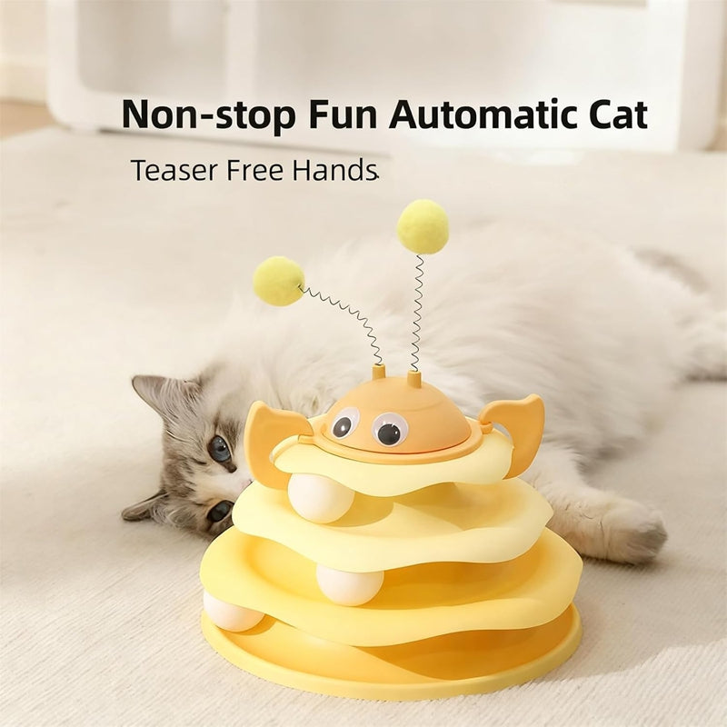 Cat Toys, Little Bees, Unbreakable Dolls, Cat Turntable Balls, Kittens, Kittens, Self-entertainment And Boredom, Pet Cat Toys, Cat Toys And Supplies