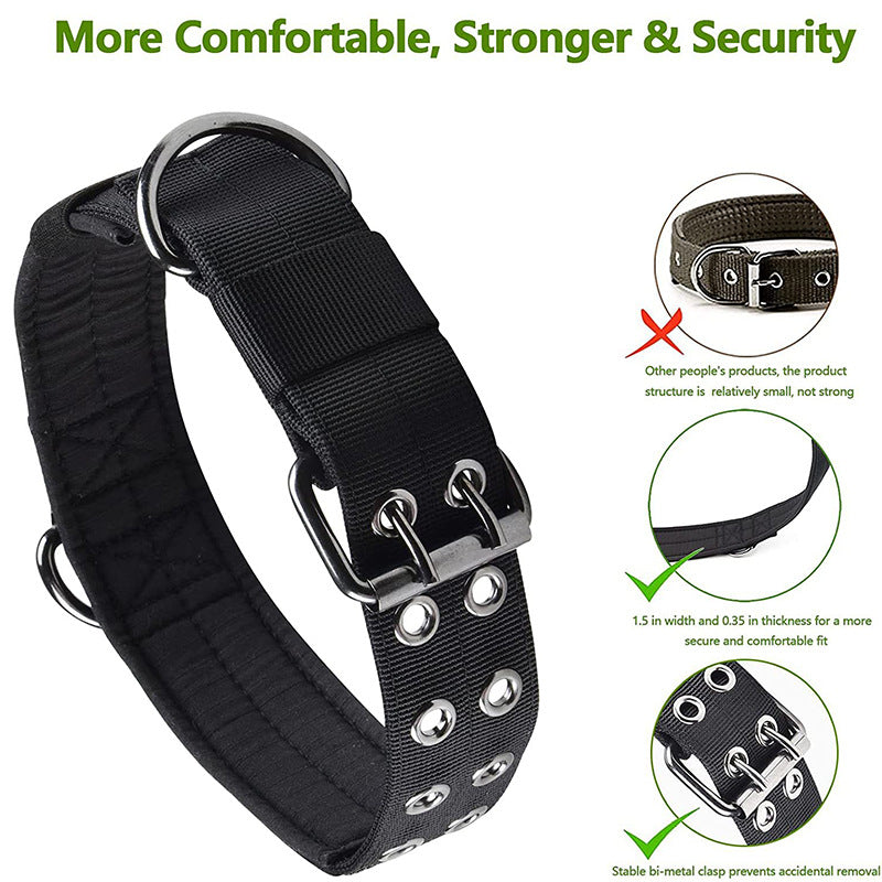 Military-Grade Dog Collar