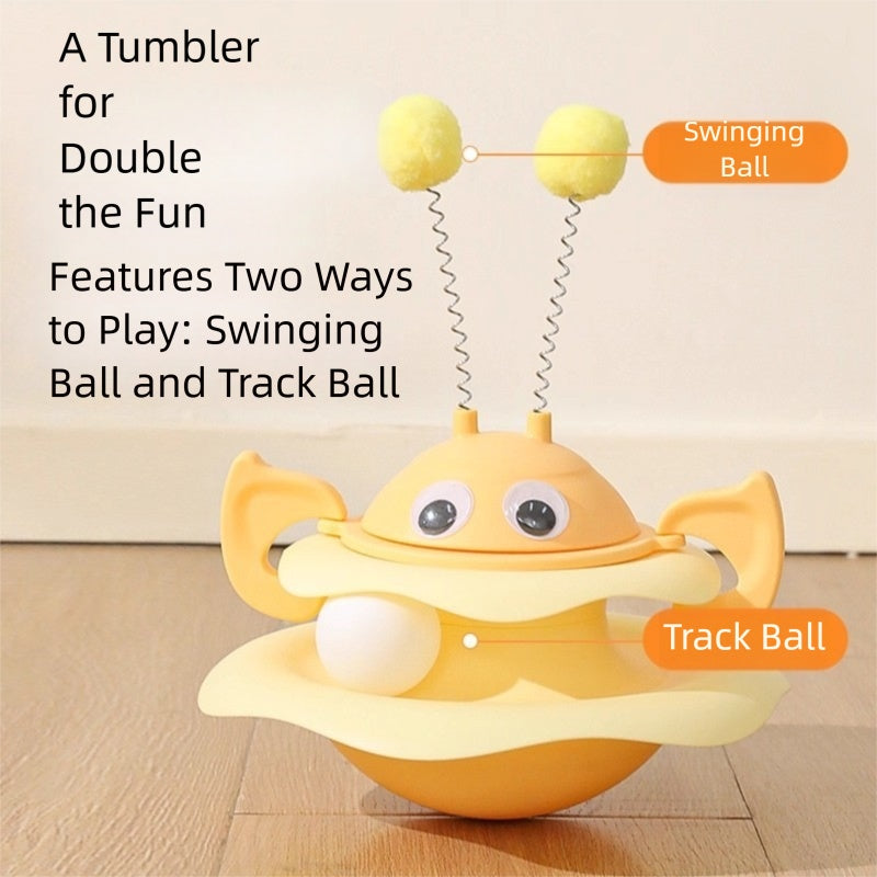 Cat Toys, Little Bees, Unbreakable Dolls, Cat Turntable Balls, Kittens, Kittens, Self-entertainment And Boredom, Pet Cat Toys, Cat Toys And Supplies