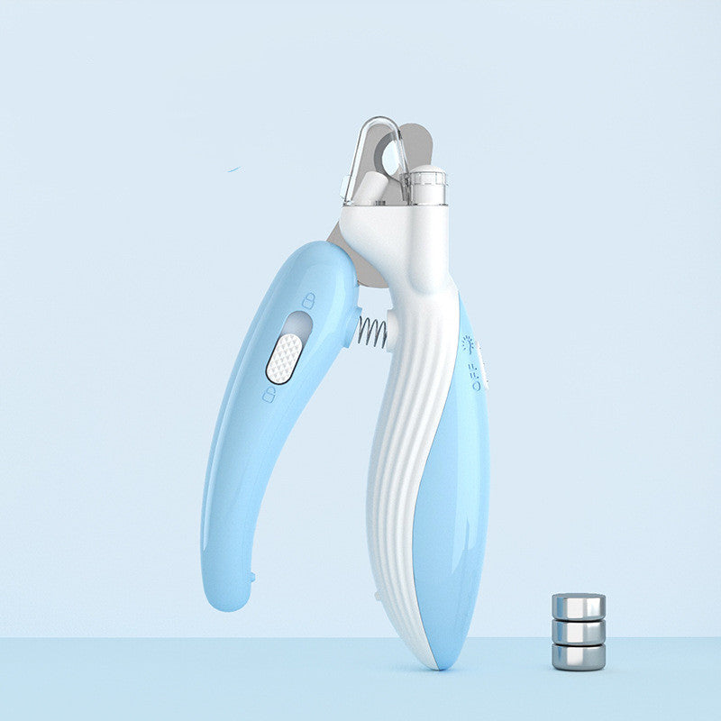 Bright-Light Pet Nail Clippers for Easy, Gentle Grooming Anytime