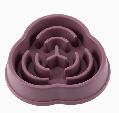 Slow-Feeding Dog Bowl for Safe, Healthy, Calm Mealtime