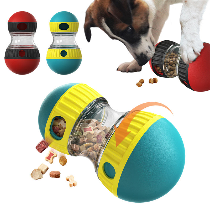 Tumbler Food-Dispensing Slow Feeder