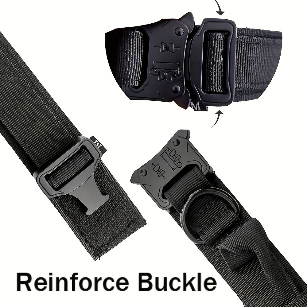 Tactical Dog Collar with Handle